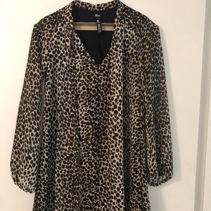 Leopard print tunic